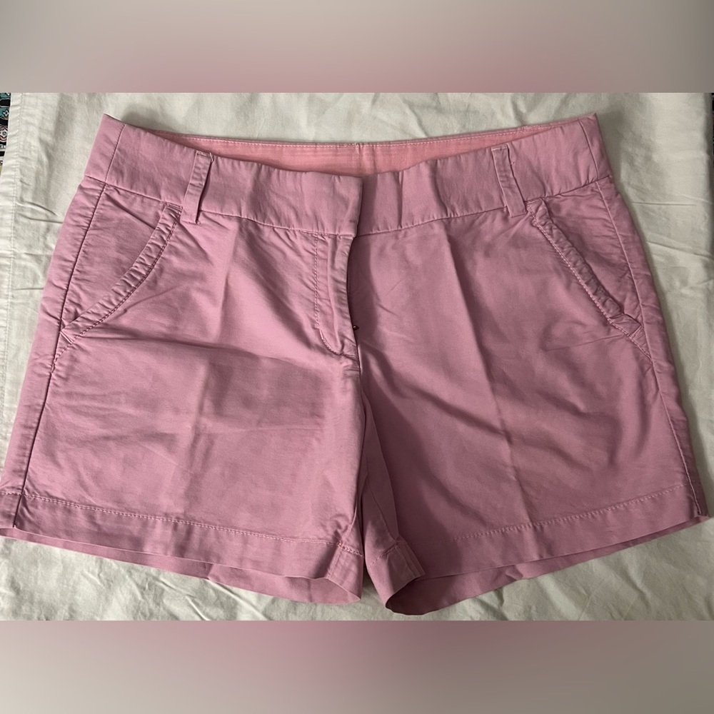 J.crew short size 6 color pink